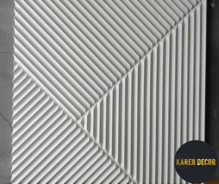 طرح زیگزاگ بر پایه بتن اکسپوز