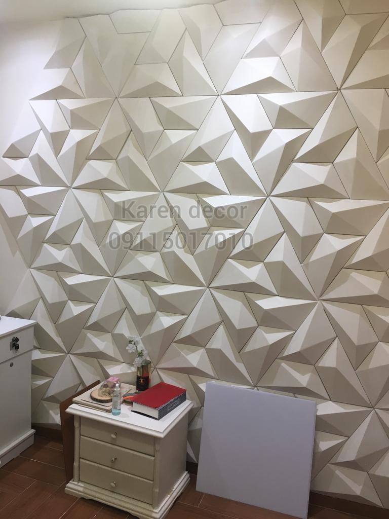 اجرای سنگ مصنوعی طرح دنا توسط فروشگاه کارن دکور رشت