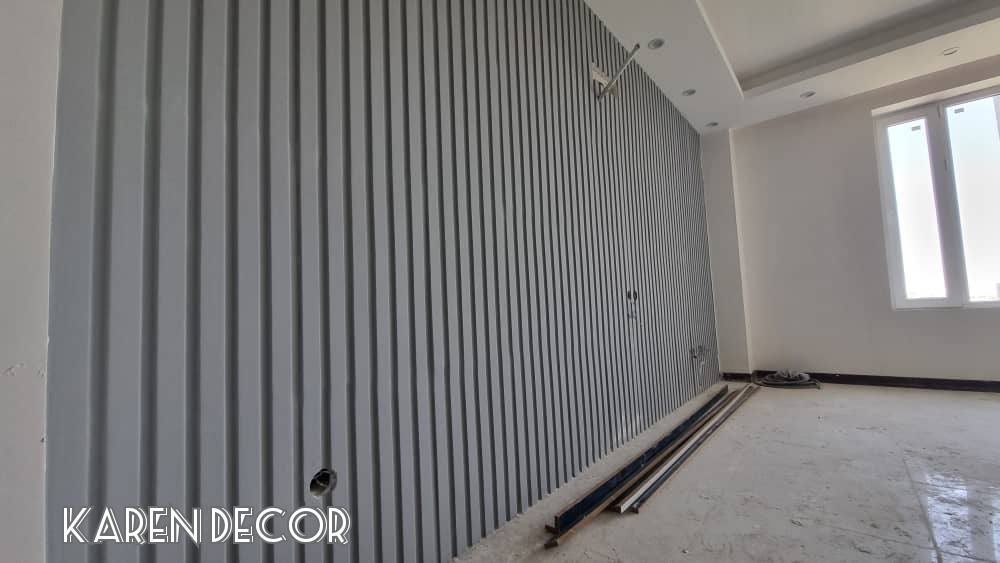 اجرای سنگ مصنوعی طرح کیت کا توسط فروشگاه کارن دکور رشت