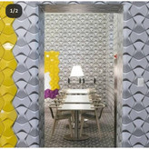 سنگ مصنوعی طرح ایکس