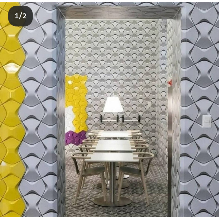 سنگ مصنوعی طرح ایکس