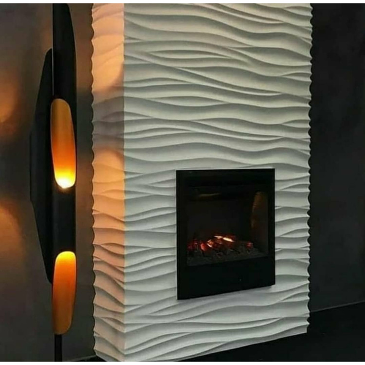 سنگ مصنوعی طرح موج