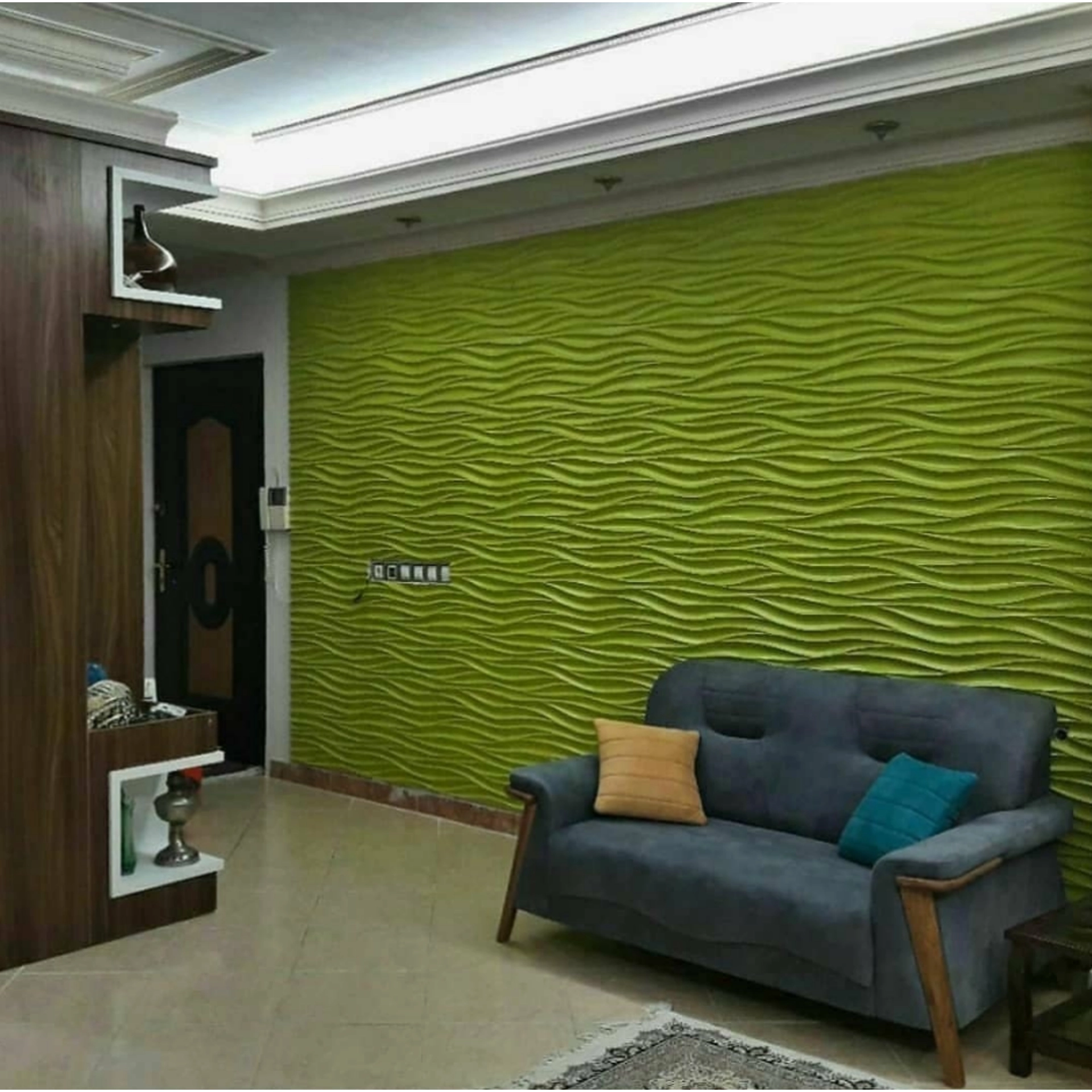 سنگ مصنوعی طرح موج