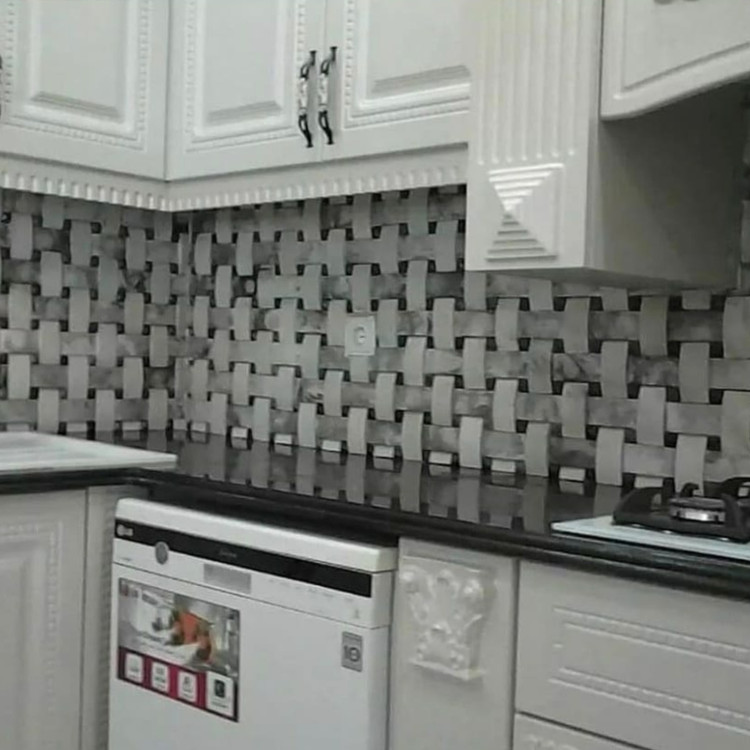 سنگ مصنوعی طرح حصیری دگمه