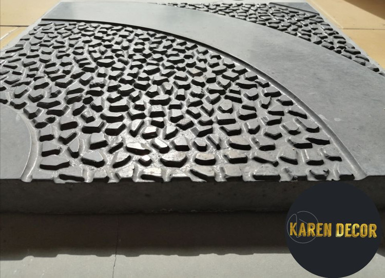 موزائیک پلیمری طرح پروانه