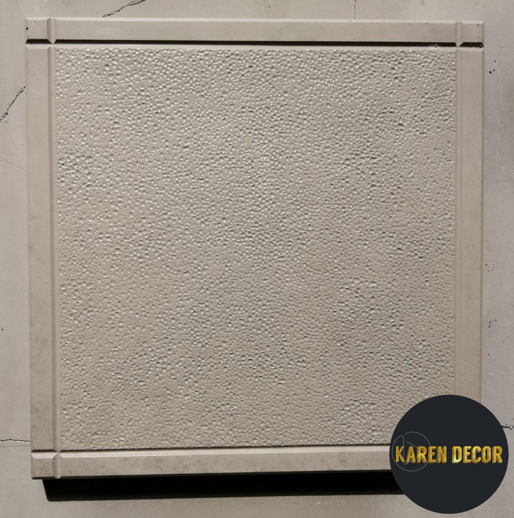 موزائیک پلیمری طرح چرمی دورقاب 40*40