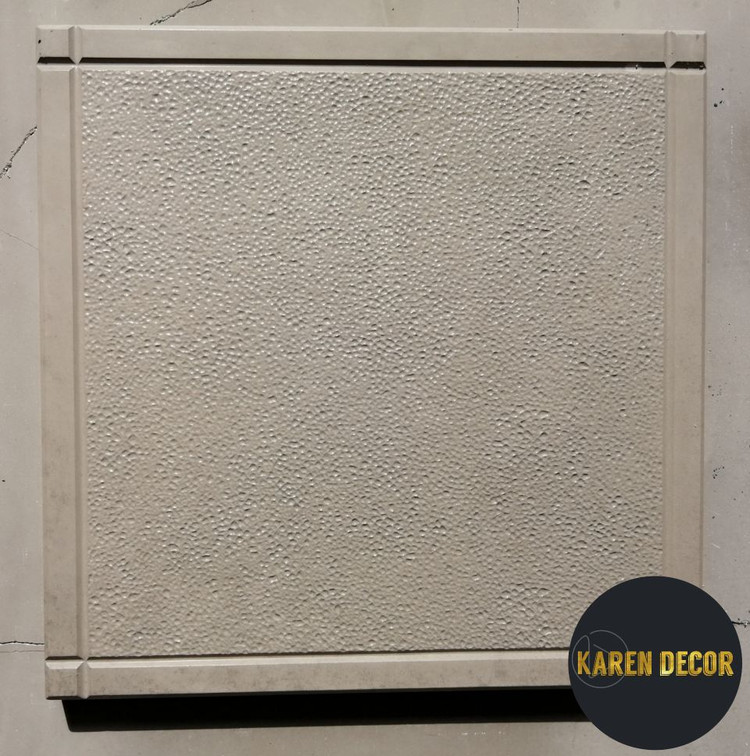 موزائیک پلیمری طرح چرمی دورقاب 40*40
