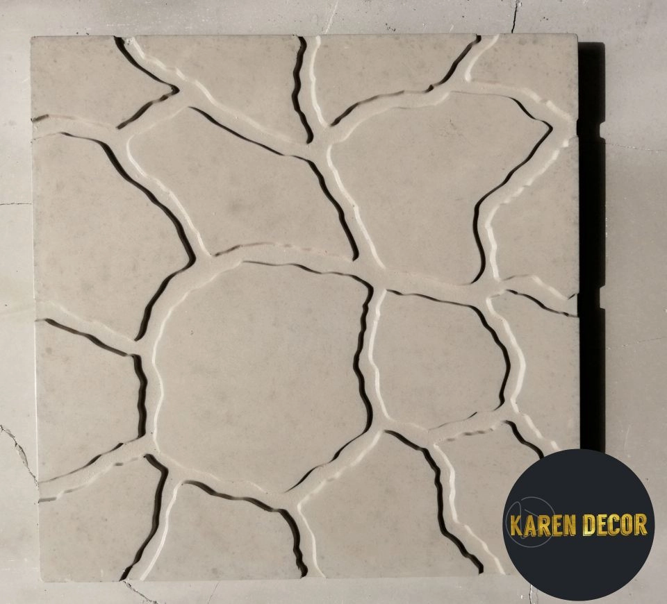 موزائیک پلیمری طرح کویر