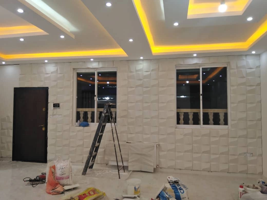 سنگ مصنوعی طرح مربع هرمی