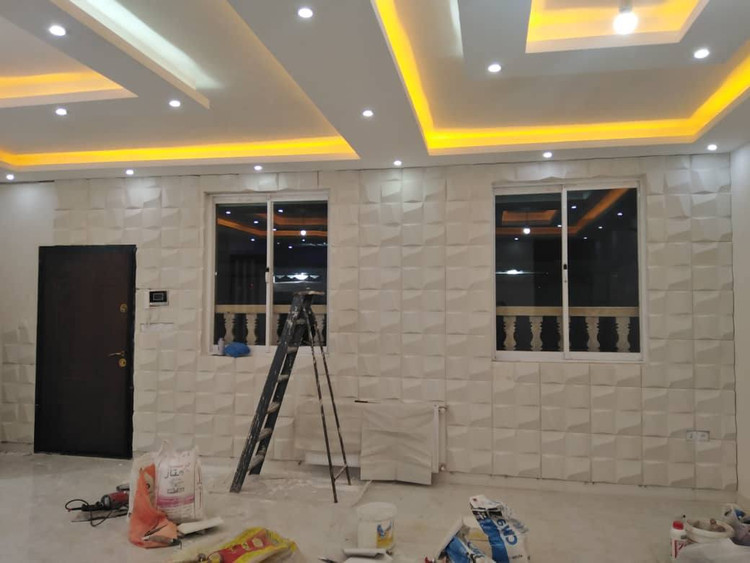 سنگ مصنوعی طرح مربع هرمی