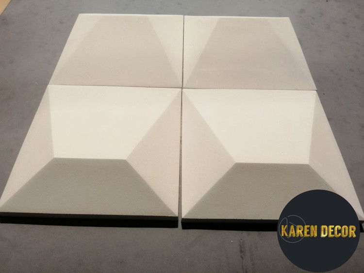 سنگ مصنوعی طرح هرمی