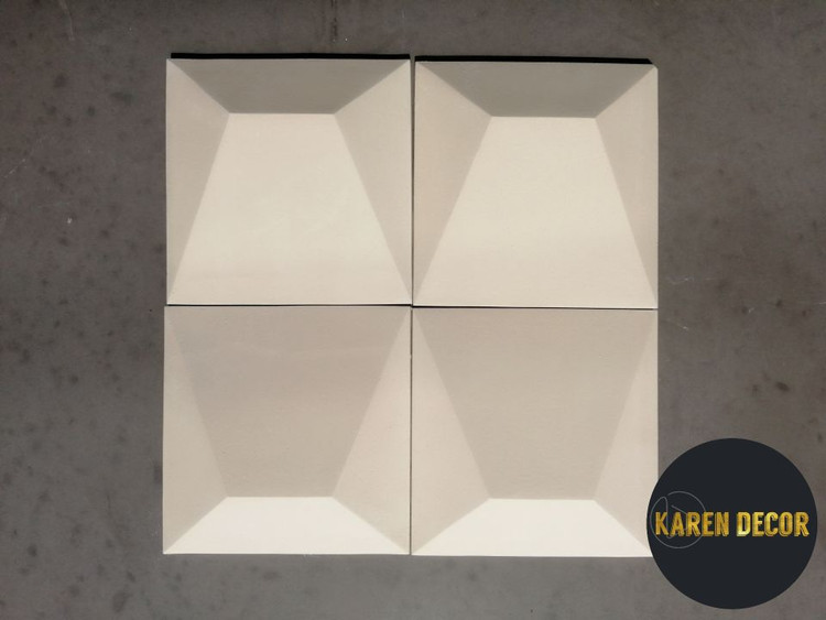 سنگ مصنوعی طرح هرمی