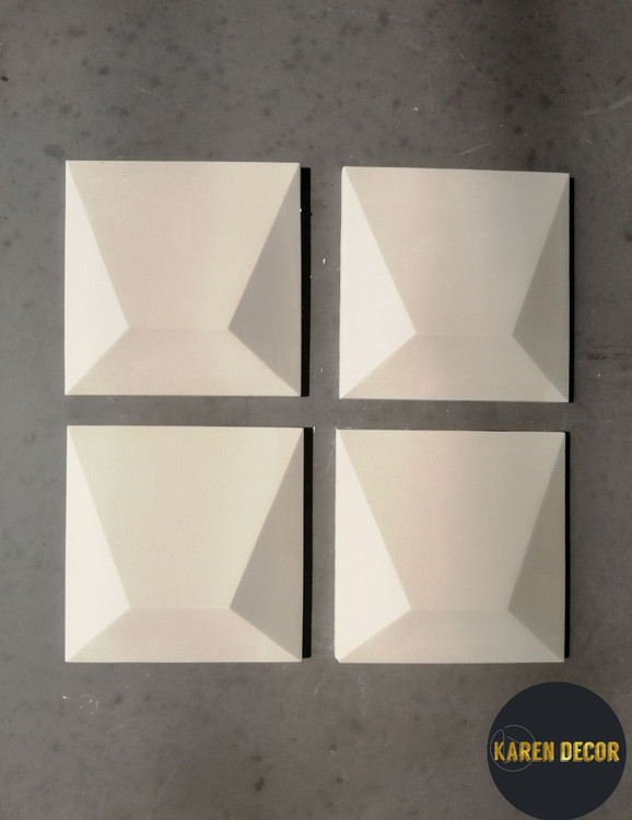 سنگ مصنوعی طرح هرمی