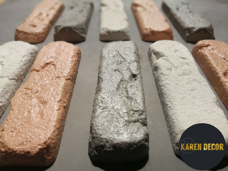 آجر رستیک سنگ مصنوعی