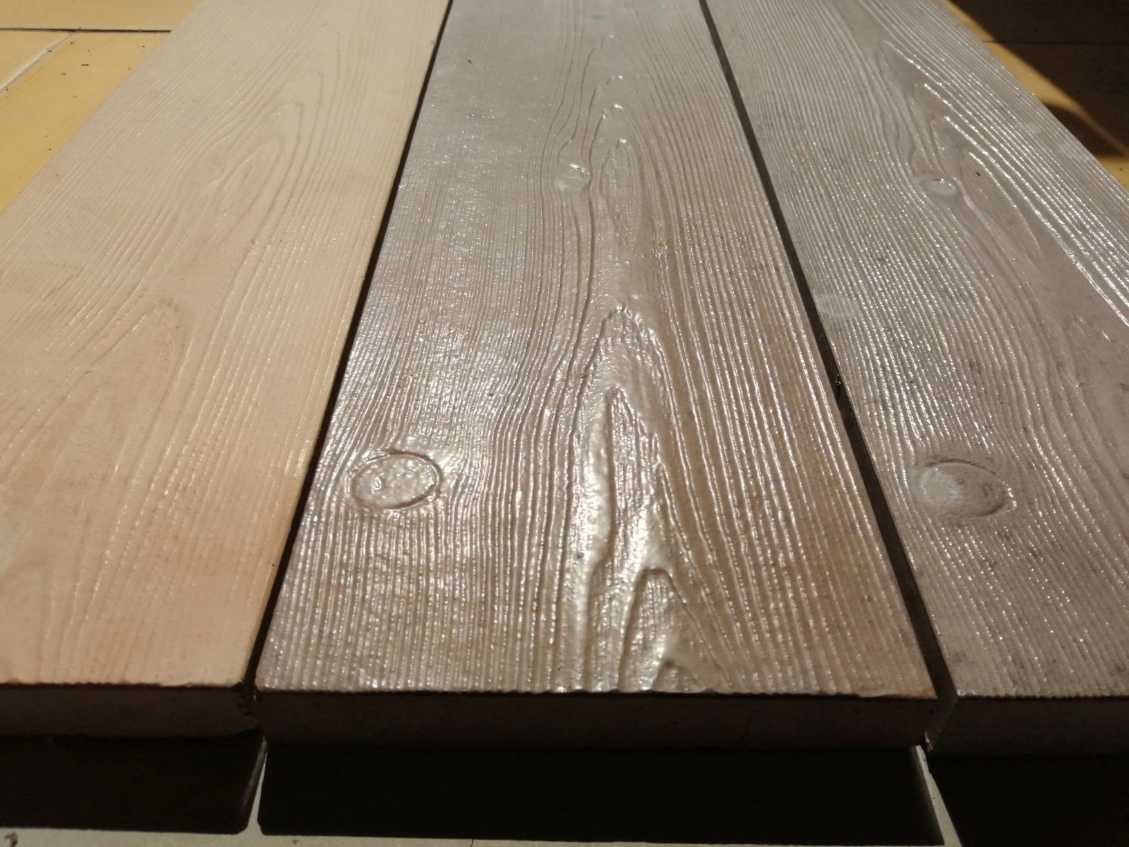 بتن اکسپوز طرح ترموود