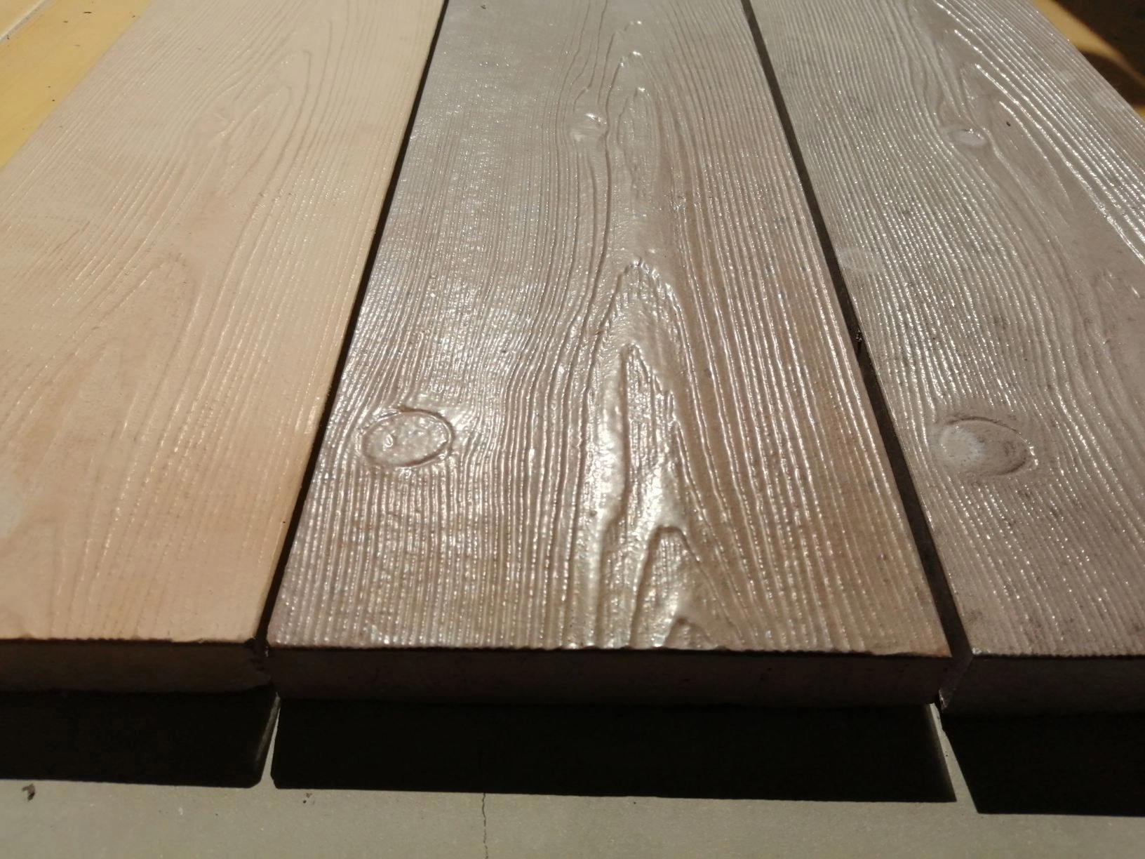 بتن اکسپوز طرح ترموود