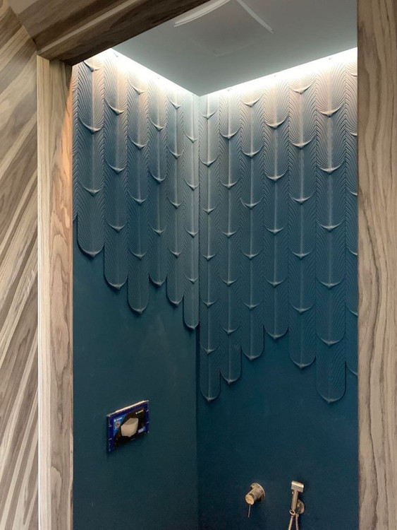 سنگ مصنوعی طرح مانلی