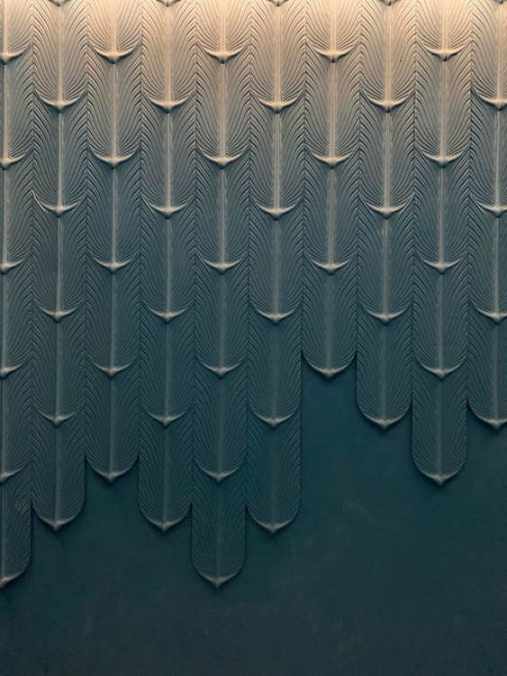 سنگ مصنوعی طرح مانلی