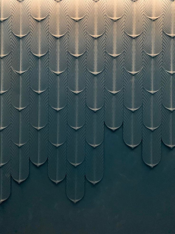 سنگ مصنوعی طرح مانلی