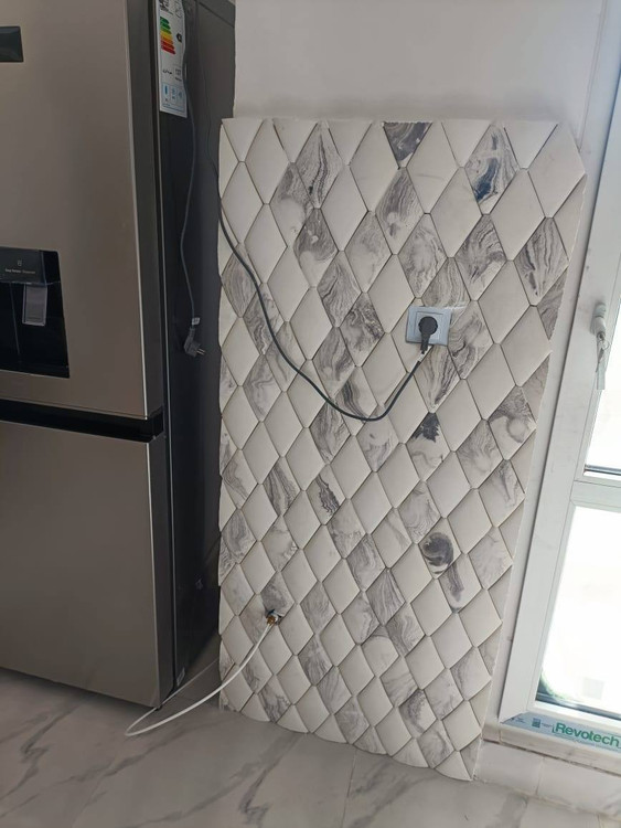 سنگ مصنوعی طرح لوزی