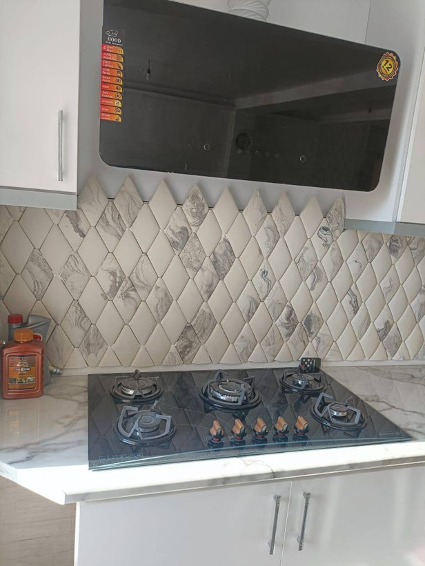 سنگ مصنوعی طرح لوزی