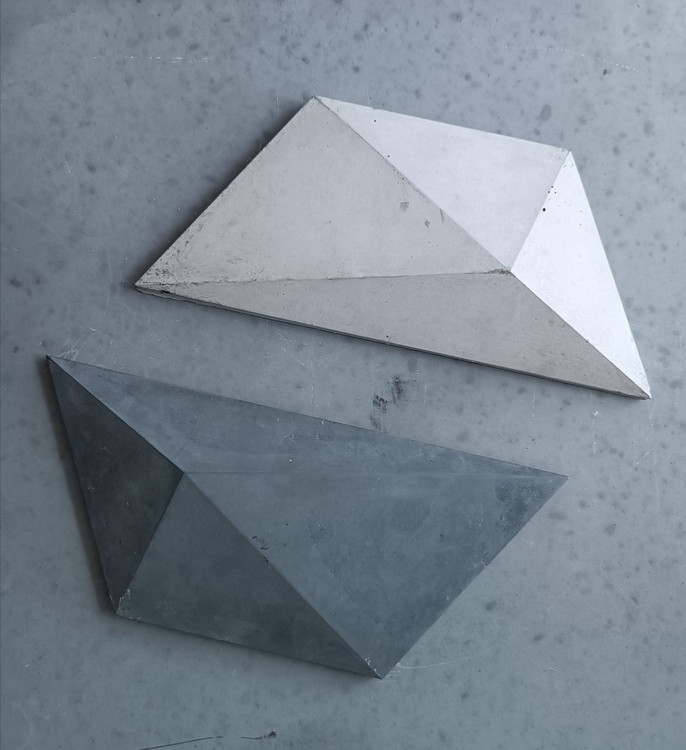 طرح دنا بر پایه بتن اکسپوز