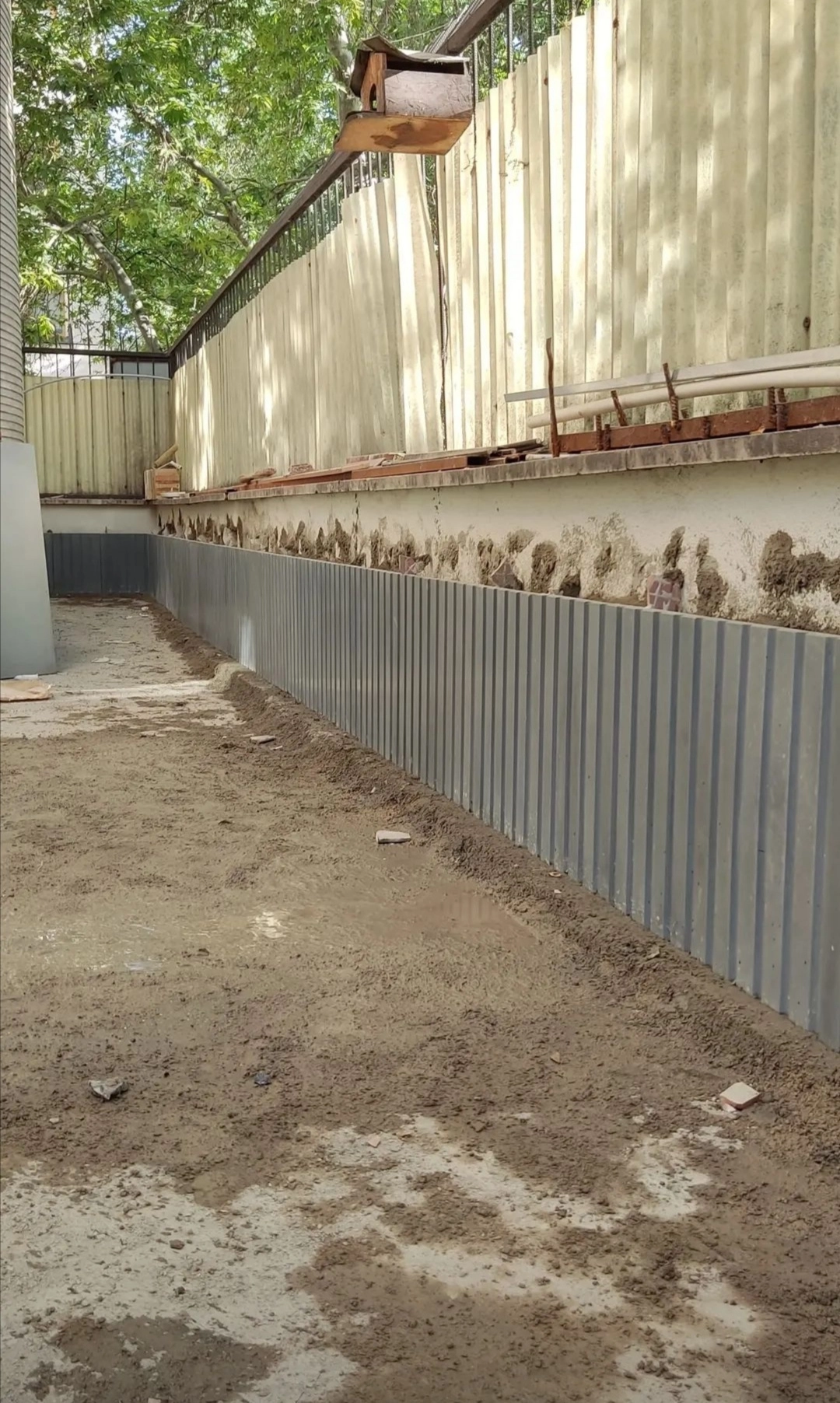 پنل بتن اکسپوز طرح کیت کا 50*100 شیار بزرگ