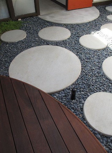 بتن اکسپوز کف در لوشان و منجیل