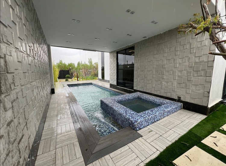 پنل بتن اکسپوز طرح کمند