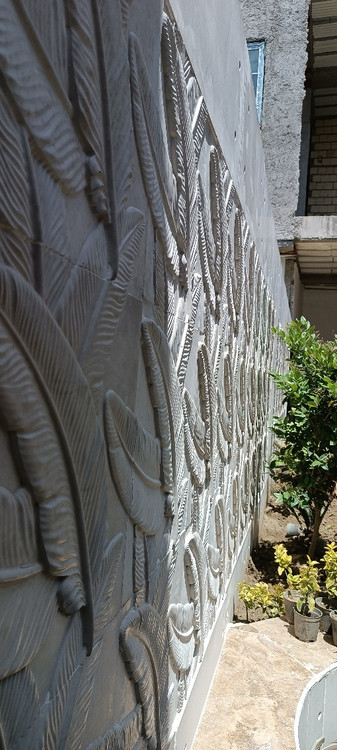 پنل بتن اکسپوز طرح پر