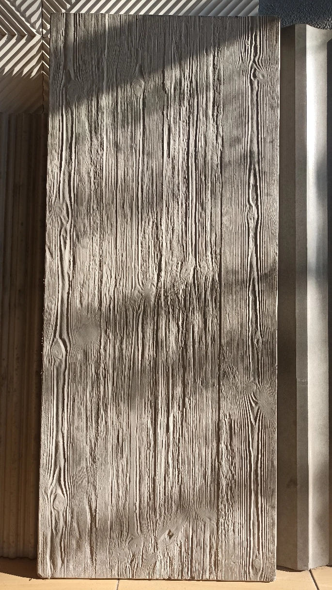 پنل بتن اکسپوز طرح چوب