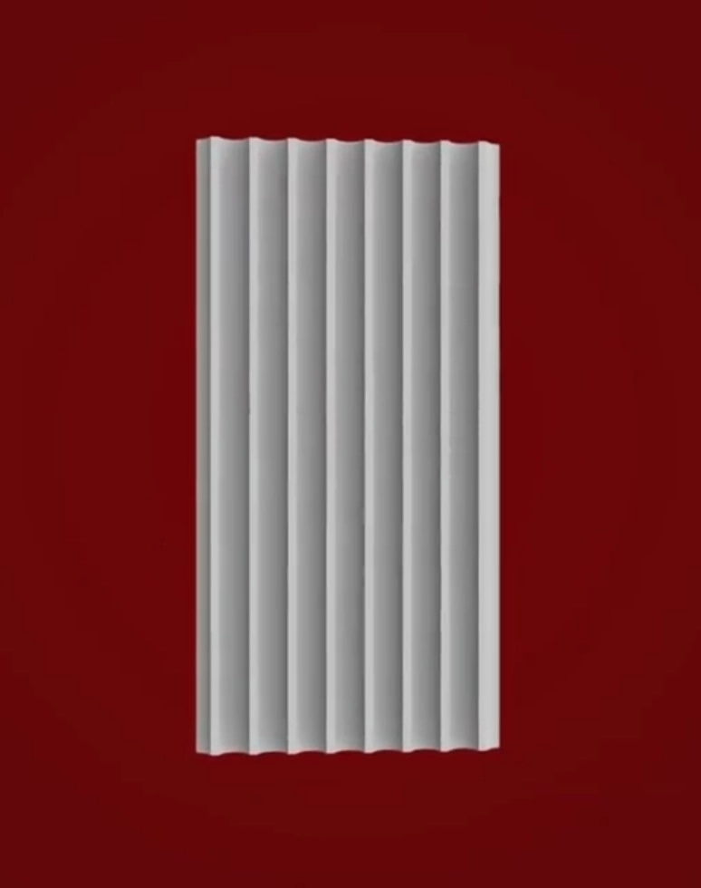 پنل بتن اکسپوز طرح رویا (منحنی)