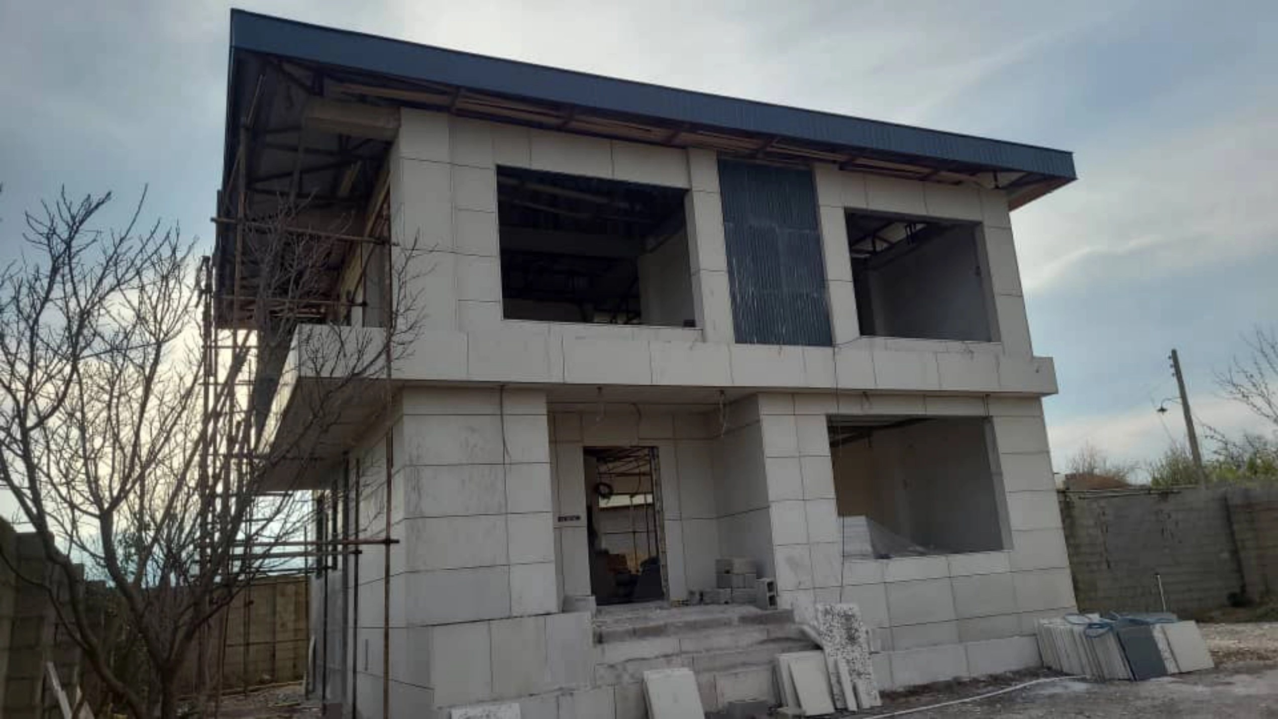 موزائیک پلیمری طرح چرمی ساده