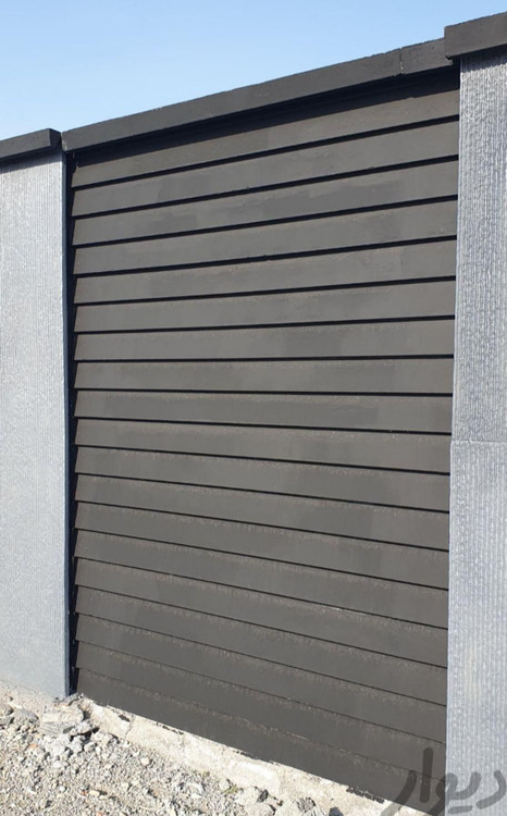 پنل بتن اکسپوز طرح کانا