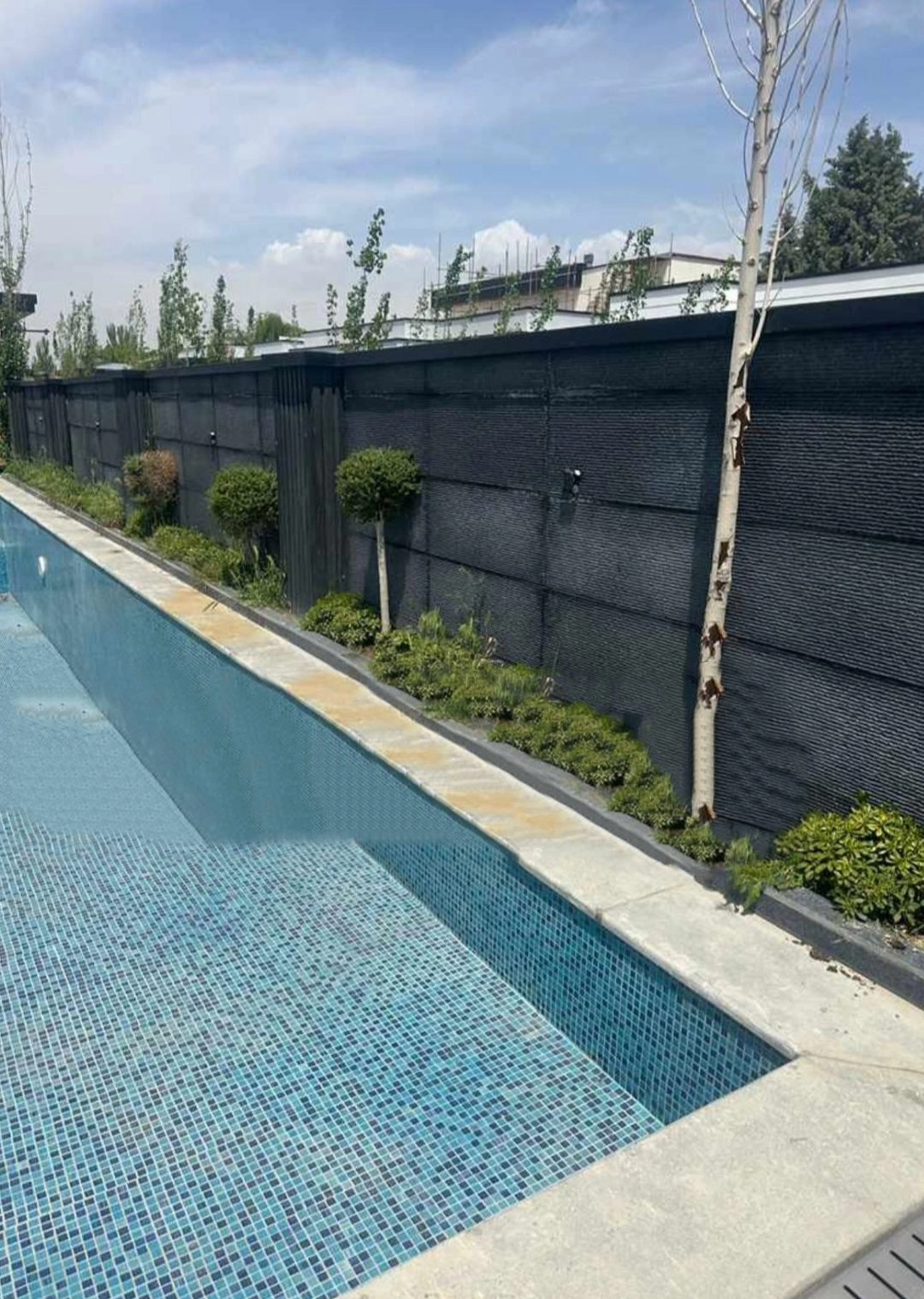 پنل بتن اکسپوز طرح بازالت 40*100