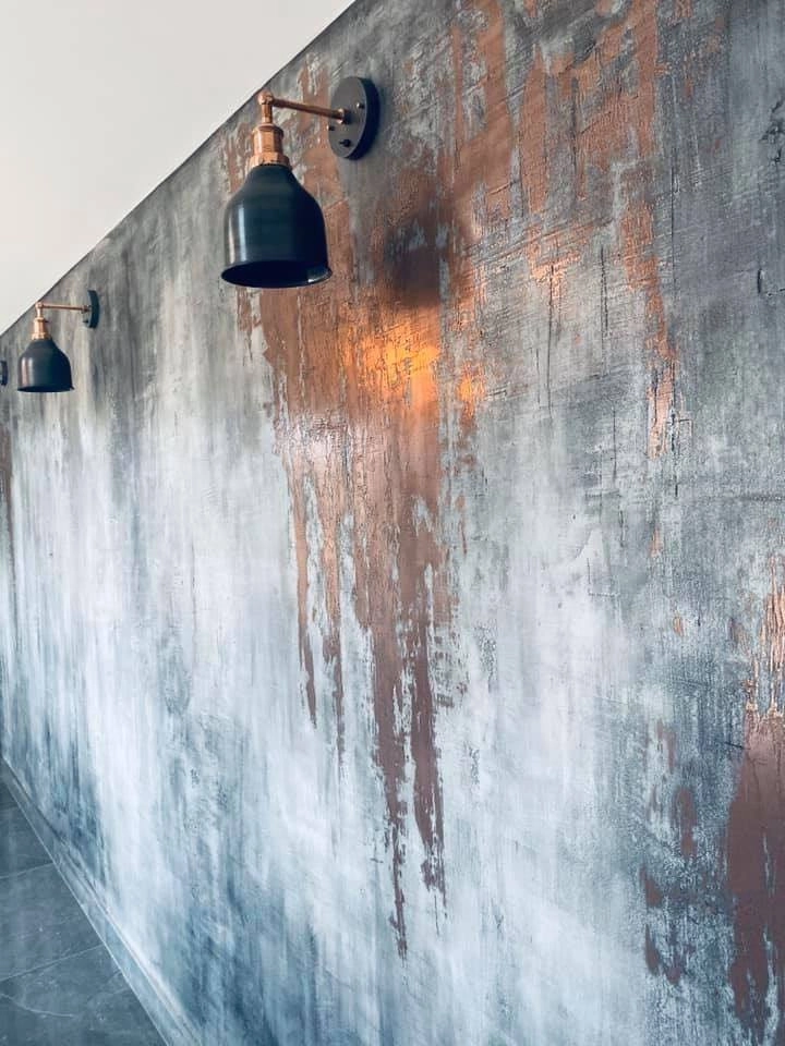اجرای میکروسمنت در شرق گیلان