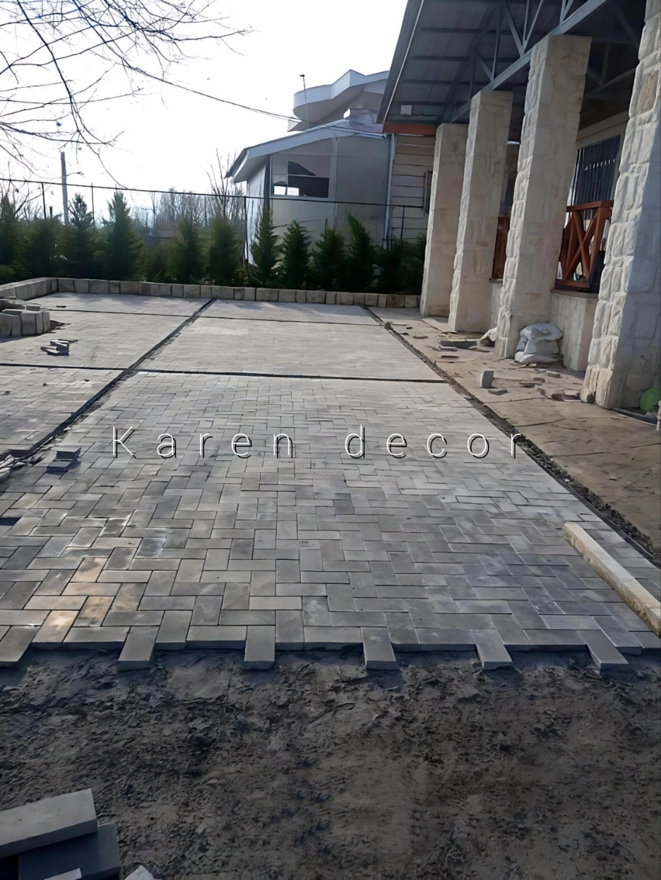 موزائیک پلیمری طرح آجری 10*20
