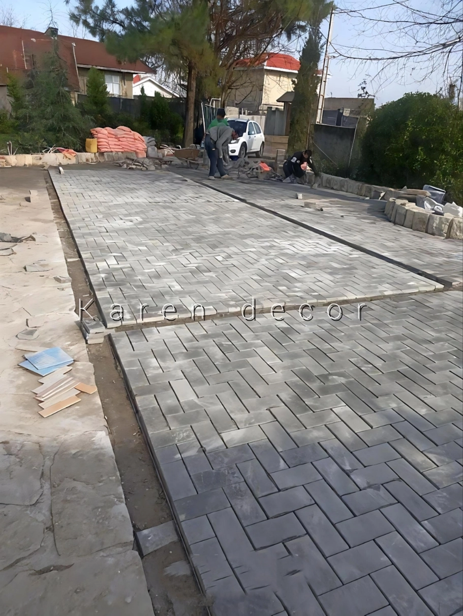 موزائیک پلیمری طرح آجری 10*20