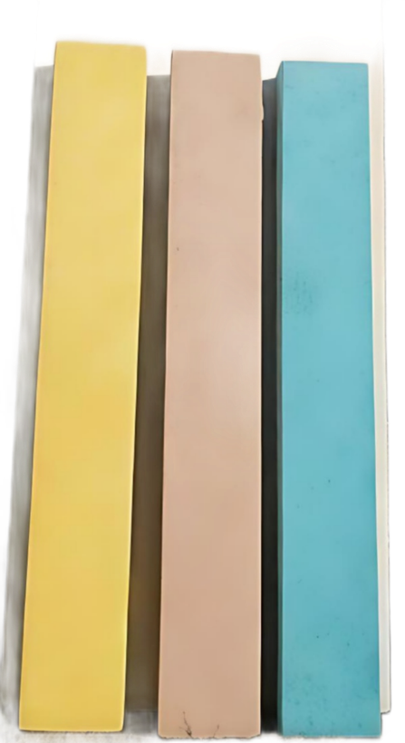 موزائیک پلیمری طرح نوار سایز 10*70