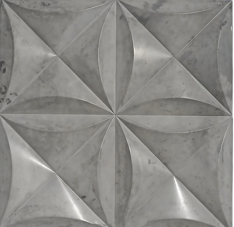 پنل بتن اکسپوز طرح لوتوس