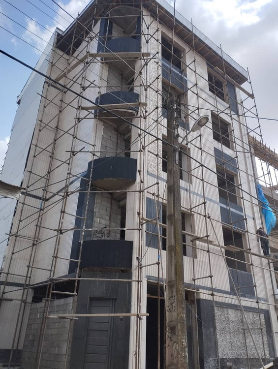 مراحل اجرای بتن اکسپوز در گرگان