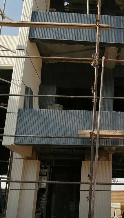 مراحل اجرای بتن اکسپوز در اردبیل