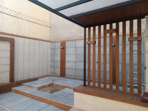 نمونه پروژه تمام شده بتن اکسپوز در تبریز