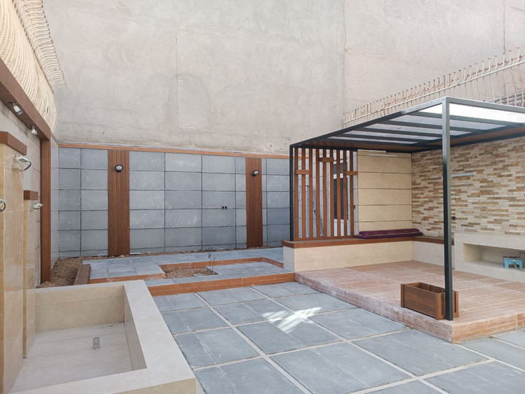 نمونه پروژه تمام شده بتن اکسپوز در تبریز