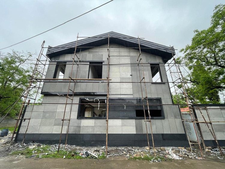 مراحل اجرای بتن اکسپوز در تبریز