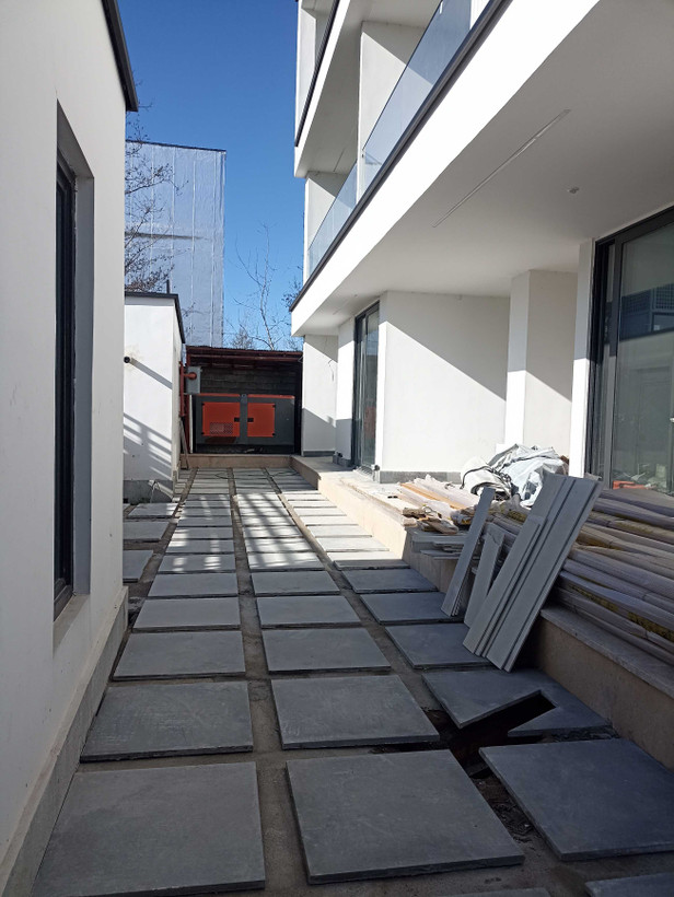 نمونه پروژه تمامشده بتن اکسپوز در کرمانشاه