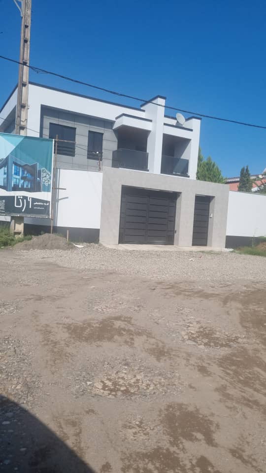 نمونه پروژه تمامشده بتن اکسپوز در سنندج