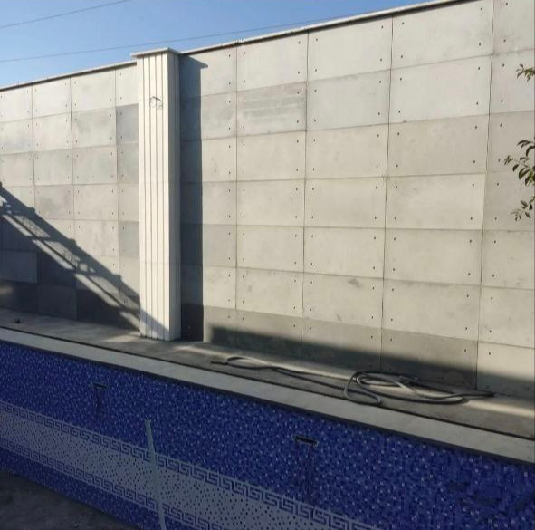 مراحل اجرای بتن اکسپوز در کرمانشاه