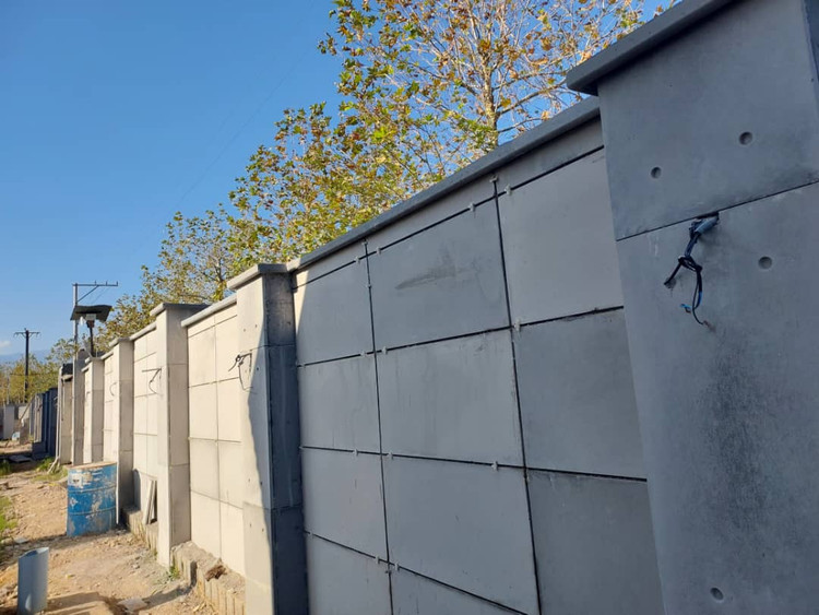 مراحل اجرای بتن اکسپوز در ایلام