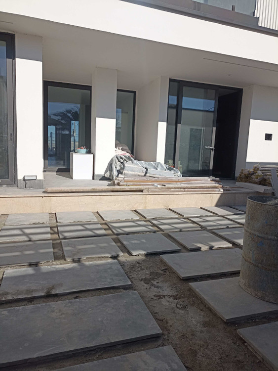 نمونه پروژه تمام شده بتن اکسپوز در ایلام